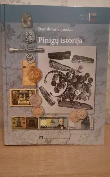 Pinigų istorija - Stanislovas Sajauskas, knyga