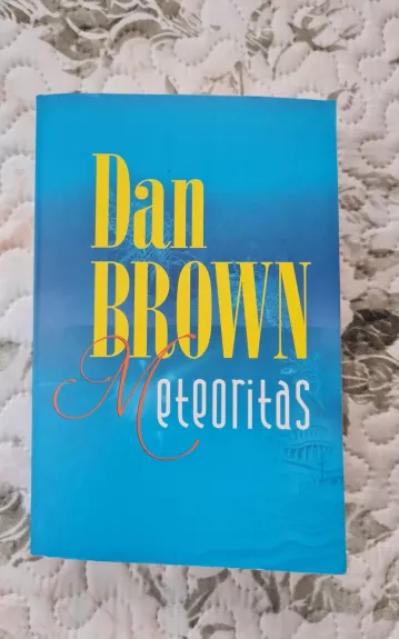 Meteoritas - Dan Brown, knyga