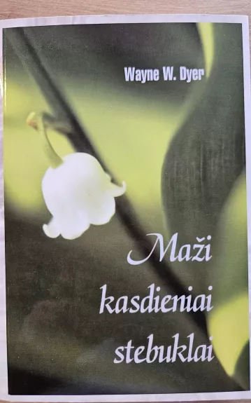 Maži kasdieniai stebuklai - Wayne W. Dyer, knyga