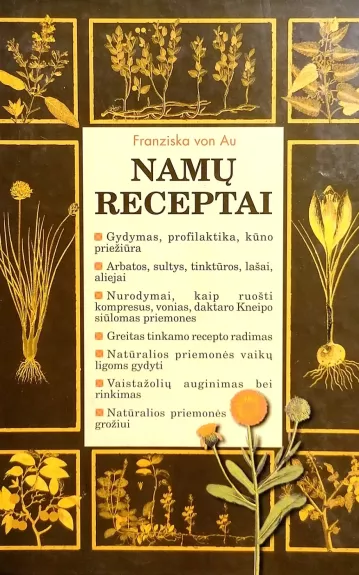 Namų receptai