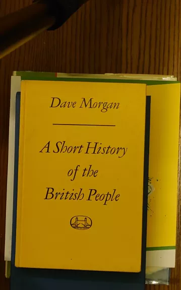 A short history of the British people