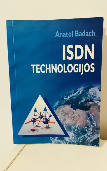 ISDN technologijos - Anatol Badach, knyga