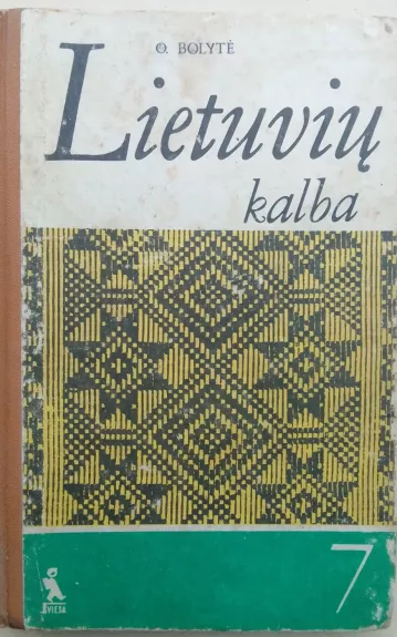 Lietuvių kalba 7