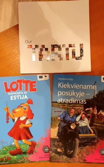Atraskite Estiją Kiekviename posūkyje - atradimas - Autorių Kolektyvas, knyga 1