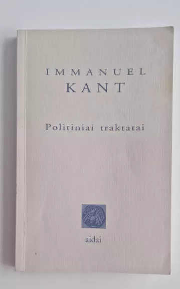 Politiniai traktatai - Imanuelis Kantas, knyga