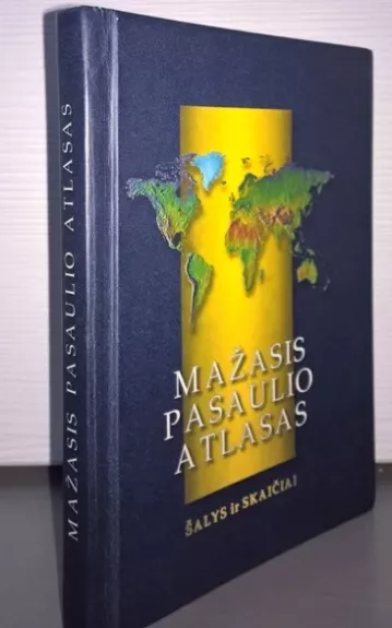 Mažasis pasaulio atlasas - Valentinas Juškevičius, knyga 1