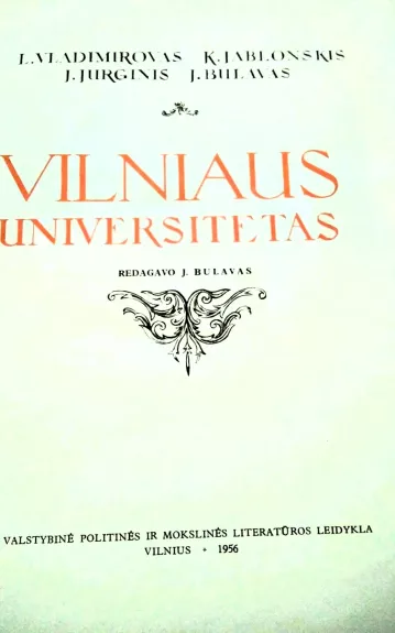 Vilniaus universitetas