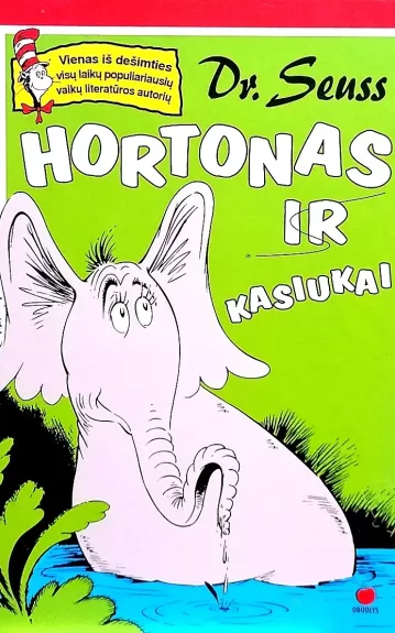 Hortonas ir kasiukai - Dr. Seuss, knyga