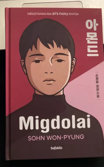 Migdolai - Won- pyung Sohn, knyga