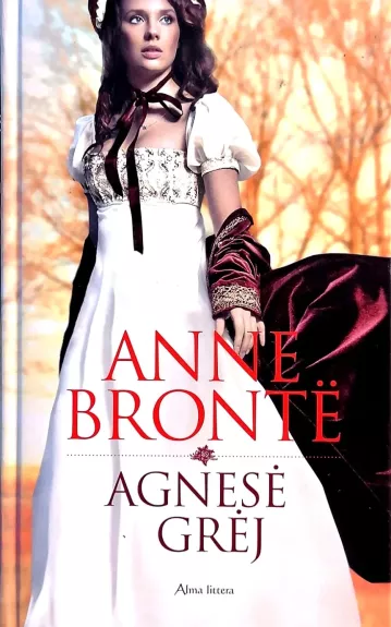 Agnesė Grėj - Anne Bronte, knyga