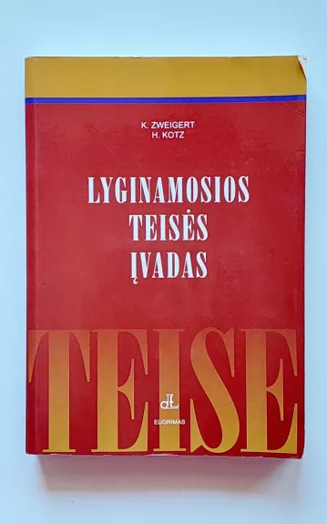 Lyginamosios teisės įvadas