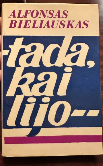 Tada kai lijo