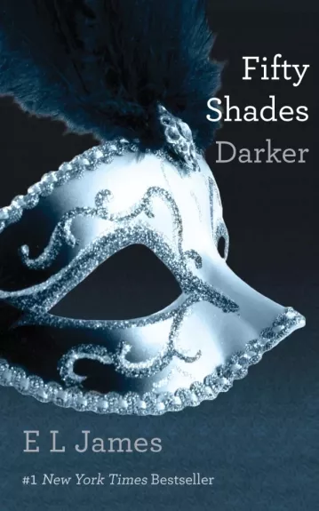 Fifty Shades Darker - James E L, knyga