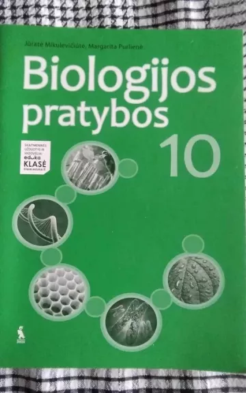 Biologijos pratybos 10