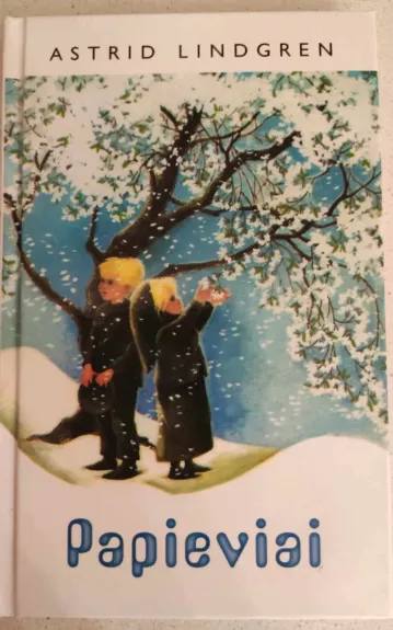 Papieviai - Astrid Lindgren, knyga