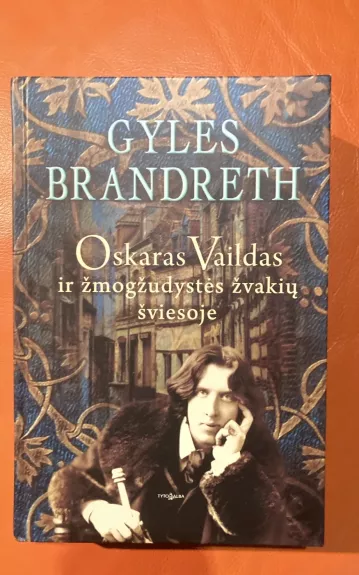 Oskaras Vaildas ir žmogžudystės žvakių šviesoje - Gyles Brandreth, knyga
