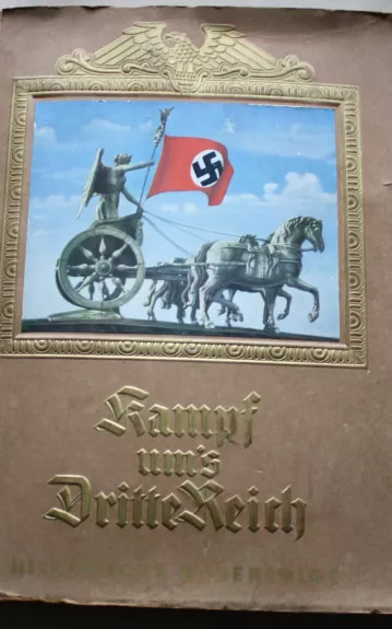 Kampf um's Dritte Reich: Eine historische Bildfolge - Heinrich Hoffmann, knyga 1