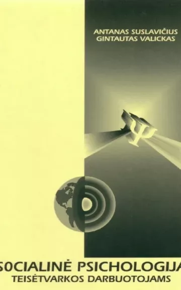 Socialinė psichologija teisėtvarkos darbuotojams