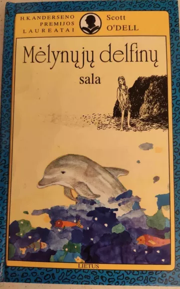 Mėlynųjų delfinų sala - Scott O'Dell, knyga