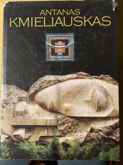 Antanas Kmieliauskas - Rimantas Dichavičius, knyga 1