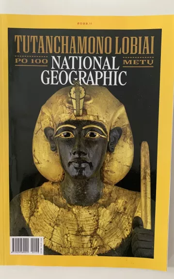 National Geographic / 2022 11 / Tutanchamono lobiai - National Geographic , knyga