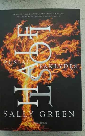 Pusiau paklydęs - green Sally, knyga