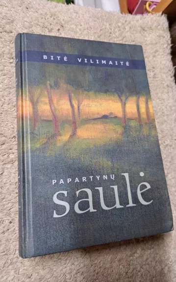 Papartynų saulė - Bitė Vilimaitė, knyga
