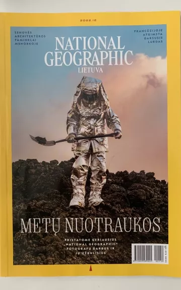 National Geographic / 2022 12 / Metų nuotraukos - National Geographic , knyga