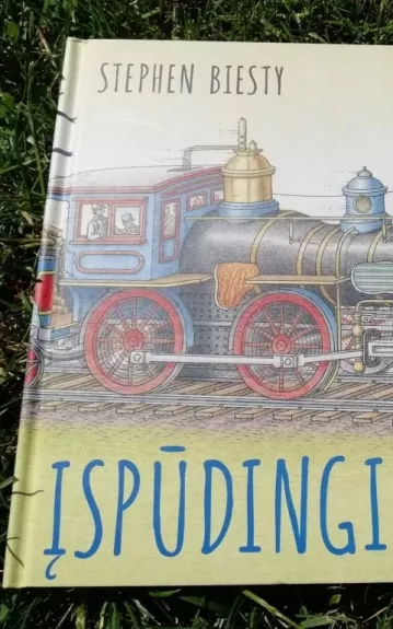 Įspūdingi traukiniai