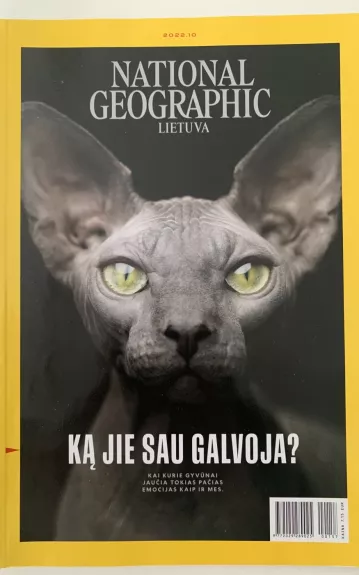 National Geographic / 2022 10 / Ką jie sau galvoja?
