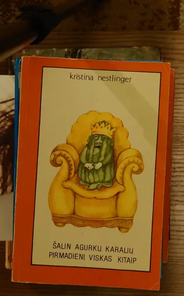 Šalin agurkų karalių. Pirmadienį viskas kitaip