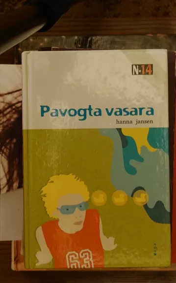 Pavogta vasara - Hanna Jansen, knyga