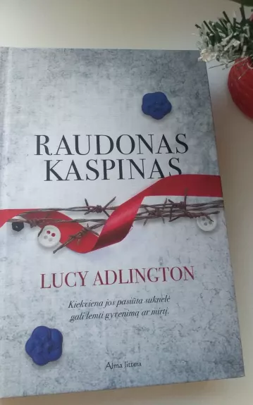 Raudonas Kaspinas - Lucy adlington, knyga 1