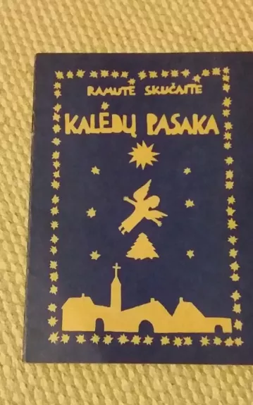 Kalėdų pasaka - Ramutė Skučaitė, knyga