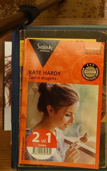Žavi it drugelis - Kate Hardy, knyga