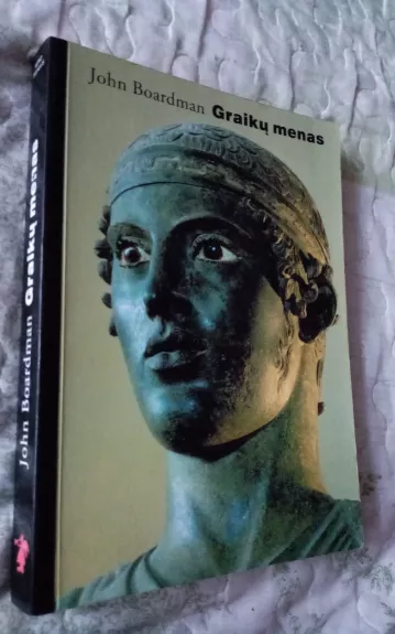 Graikų menas - John Boardman, knyga 1