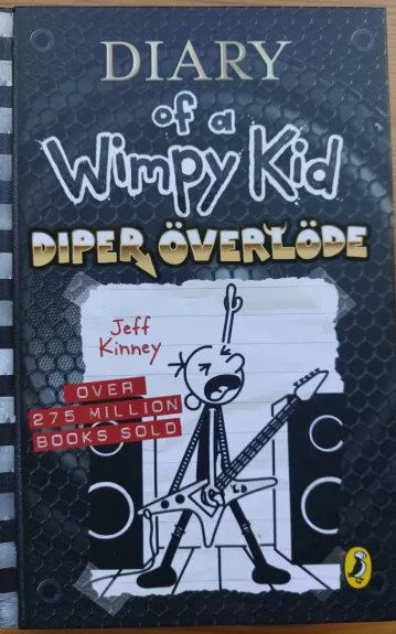 Diary of a Wimpy Kid - Jeff Kinney, knyga