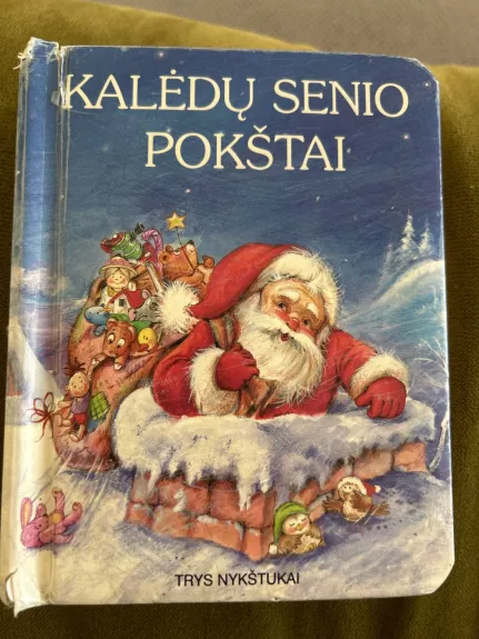 Kalėdų senio pokštai: Kalėdų naktis visada paslaptis - Liuda Petkevičiutė, knyga