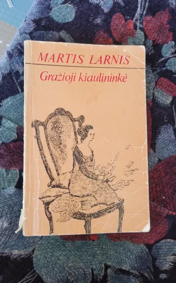 Gražioji kiaulininkė - Martis Larnis, knyga