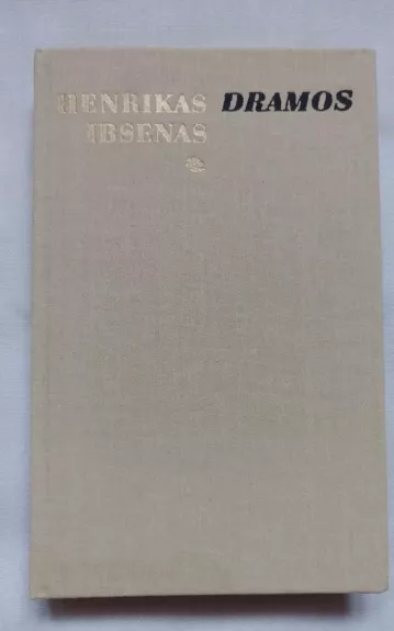 Dramos - Henrikas Ibsenas, knyga 1