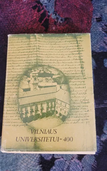 Vilniaus universitetui-400