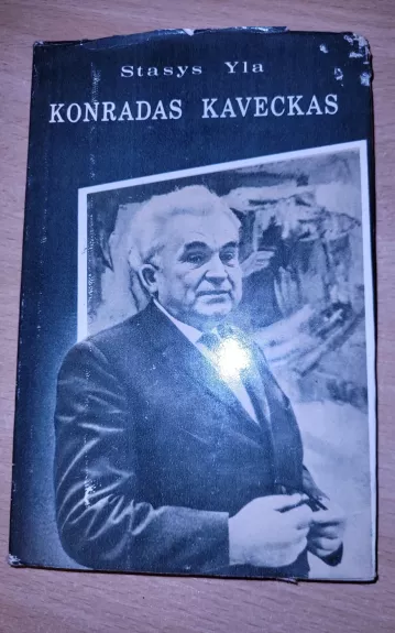 Konradas Kaveckas - Stasys Yla, knyga