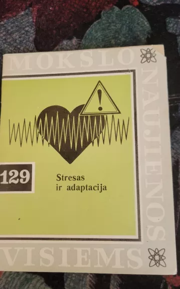 Stresas ir adaptacija - P. Koganas, knyga