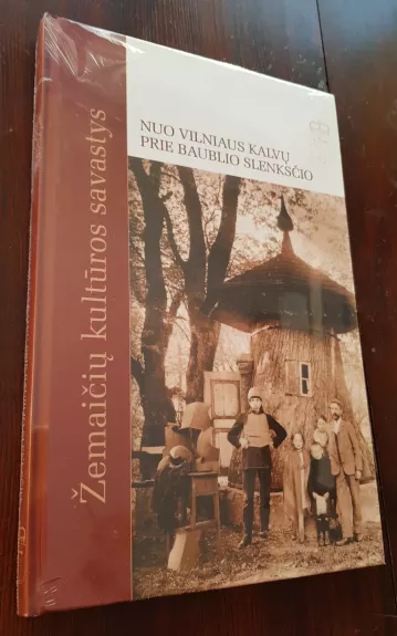 Žemaičių kultūros savastys. Nuo Vilniaus kalvų prie Baublio slenksčio - Autorių Kolektyvas, knyga