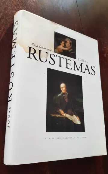 Jonas Rustemas - Rūta Janonienė, knyga
