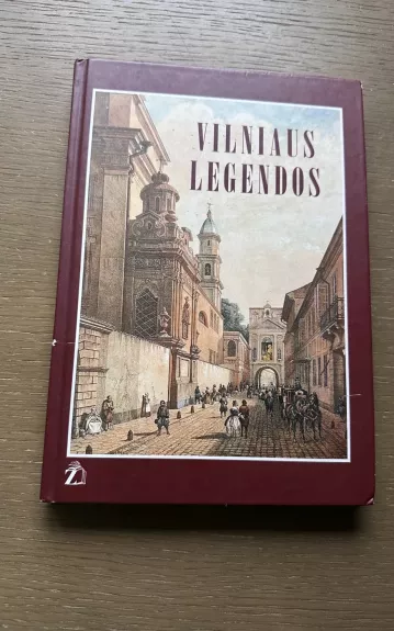 Vilniaus legendos - Stasys Lipskis, knyga