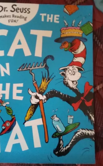 The cat in the hat - Doktor Siuss, knyga