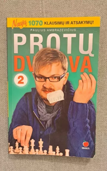Protų dvikova 2