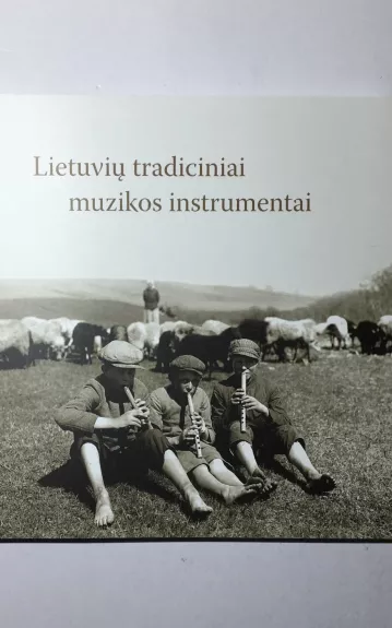 Lietuvių tradiciniai muzikos instrumentai - Lina Žukauskienė, knyga