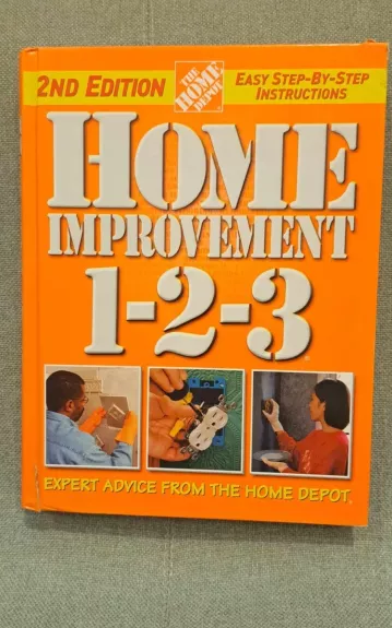 Home Improvement 1-2-3, 2nd Edition - Autorių Kolektyvas, knyga